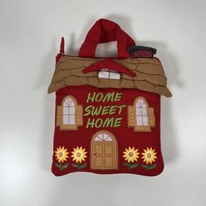 Pockets of Learning Right at Home Quiet Book‎ Animal Activity Busy Book